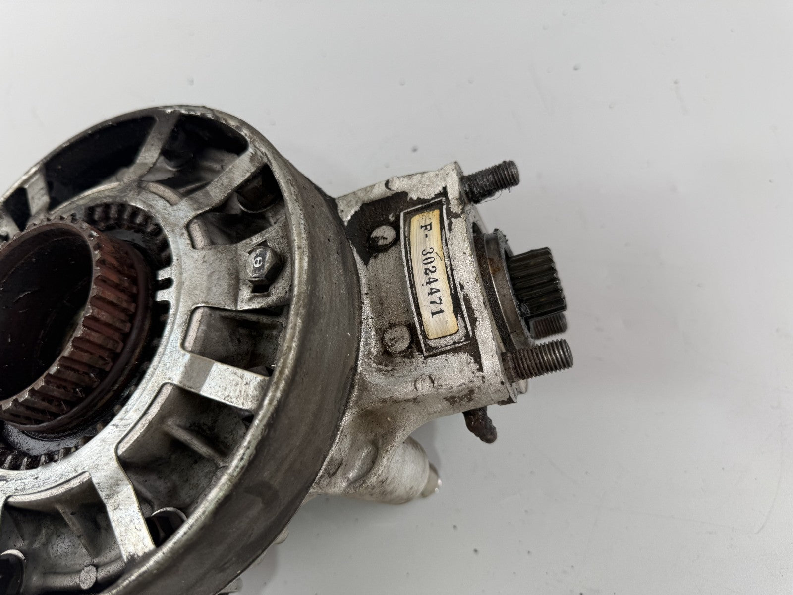Honda CX500 Kardan Kardanantrieb hinten back Hinterrad