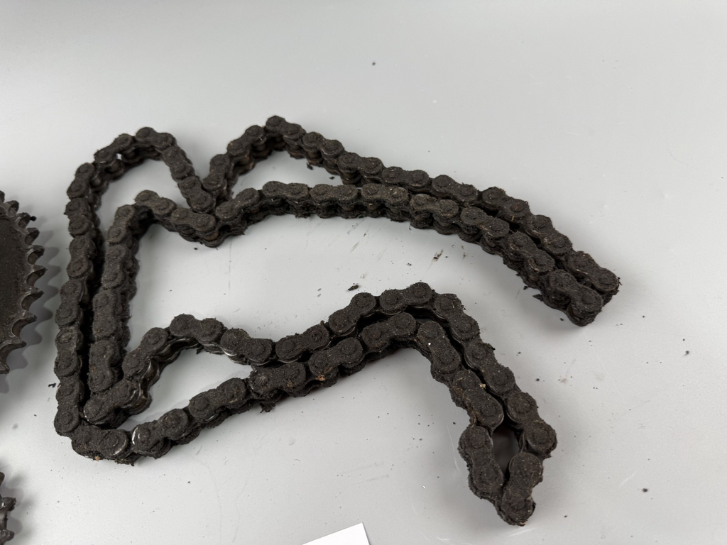 Honda CB500 PC26 Kettensatz Kette Chain Ritzel