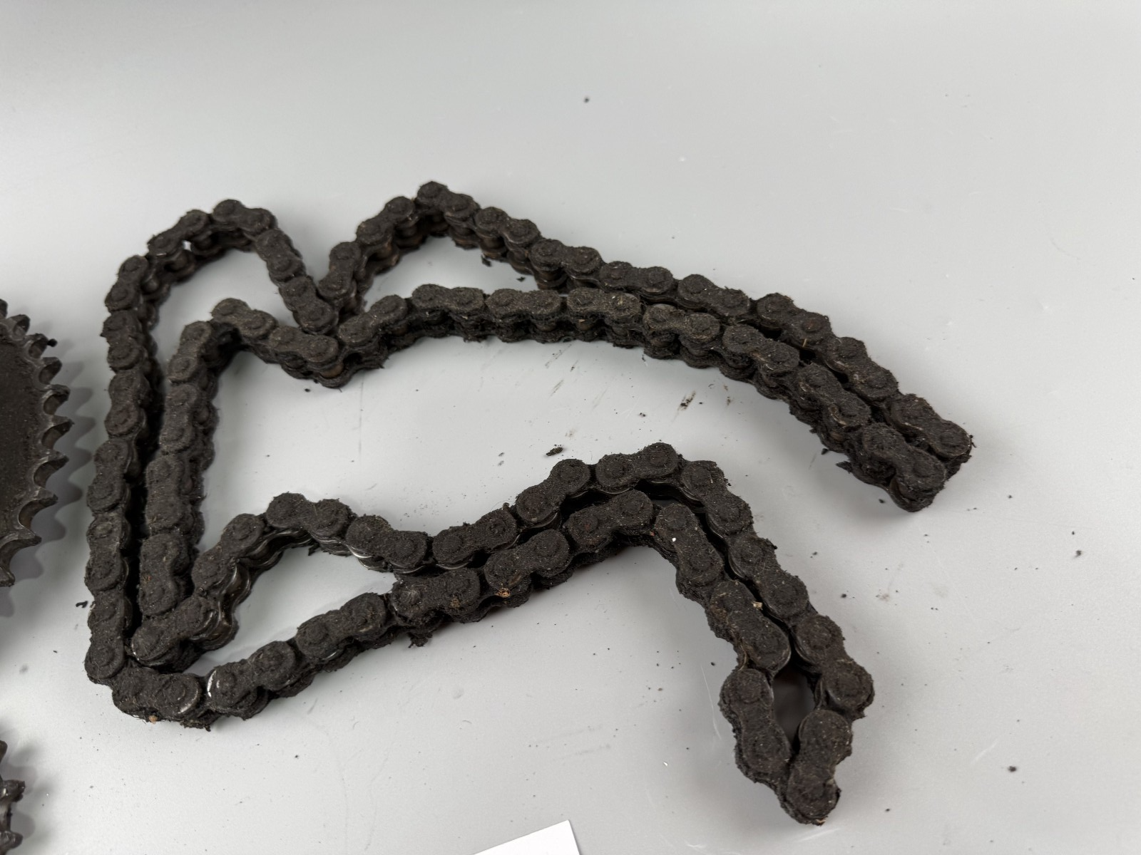 Honda CB500 PC26 Kettensatz Kette Chain Ritzel