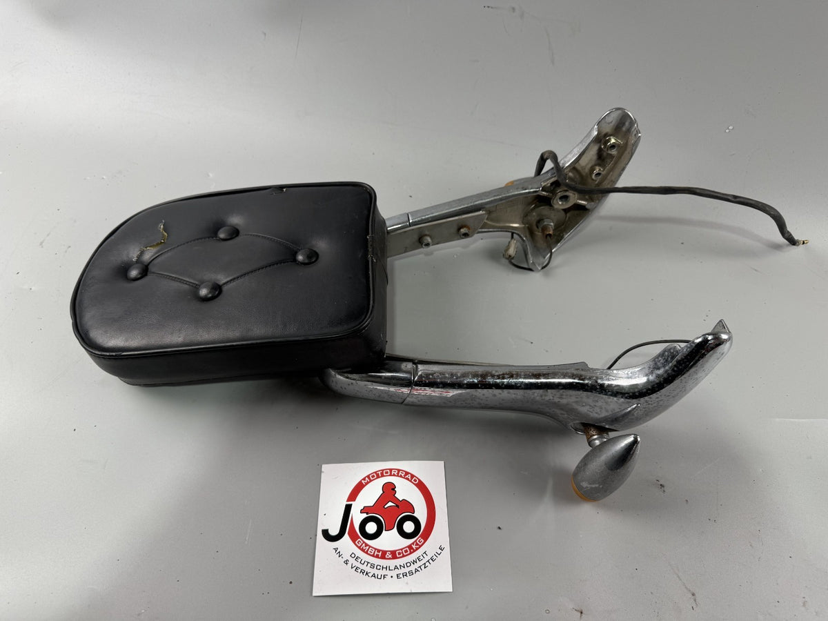 Yamaha XV1100 Virago 3LP Sissybar Rückenlehne Halterung Spoiler Leder Sitz