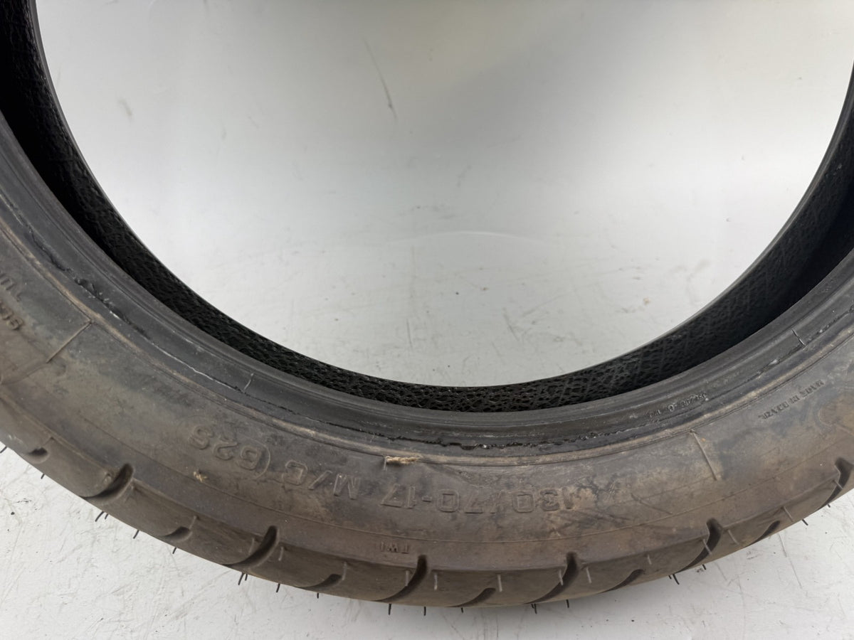 Motorrad Reifen Wheel 130/70 ZR17 Metzeler Lastertac 08/2018 DOT 6,8mm