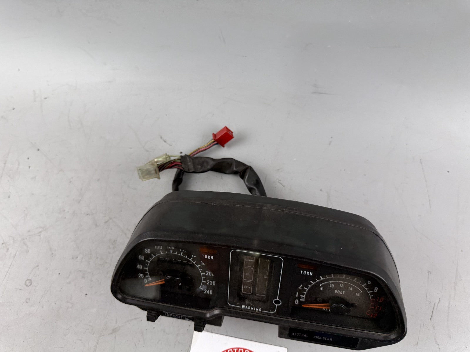 Kawasaki Z 750 GT KZ750P Tacho Cockpit Speedometer Instrumente DZM Drezahlmesser