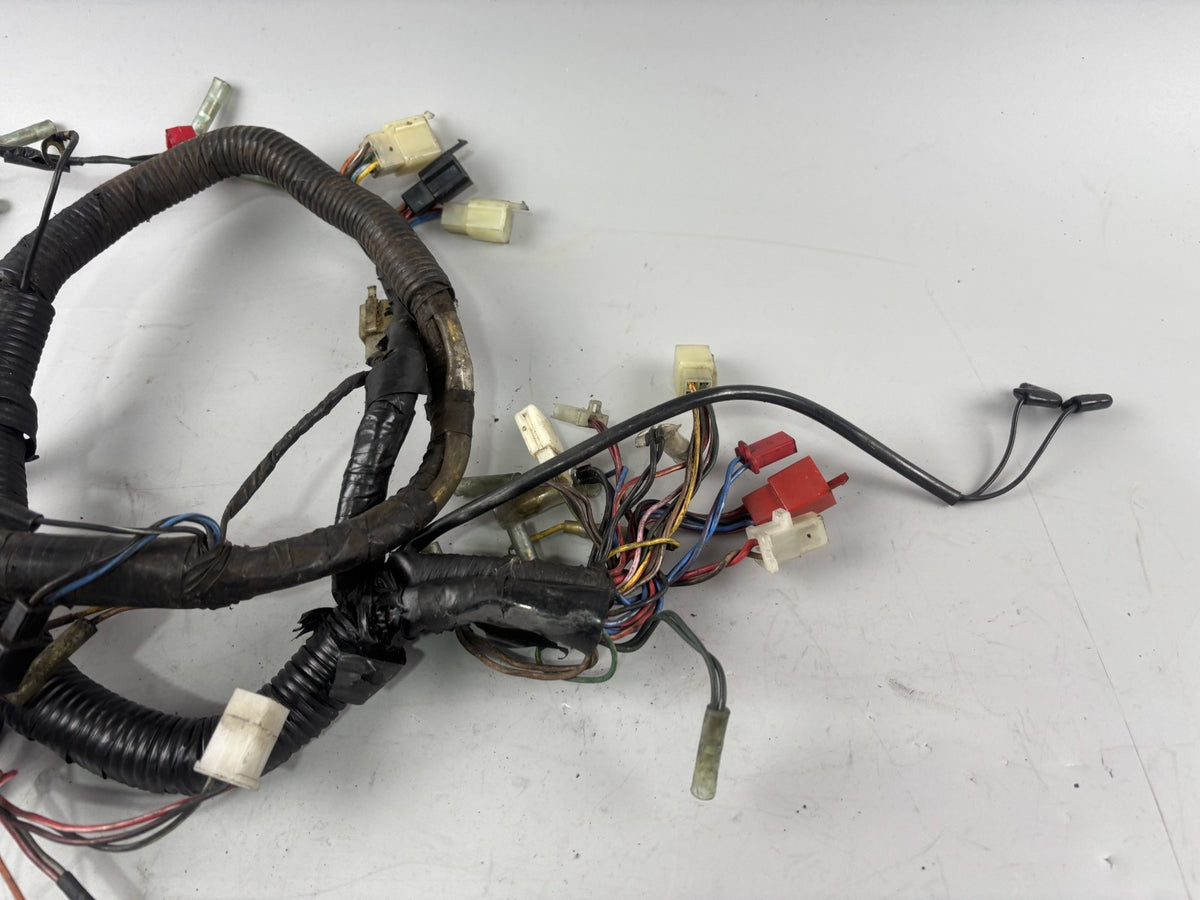 Yamaha XV1100 Virago 3LP Kabelbaum Cable Stecker Electric