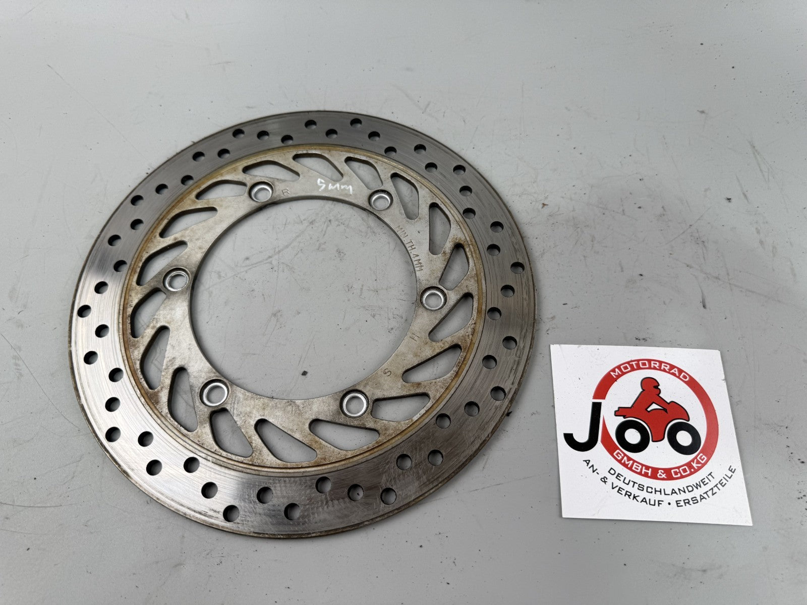 Honda CB500 PC26 Bremsscheibe Brakedisc Bremse Brake front 5mm