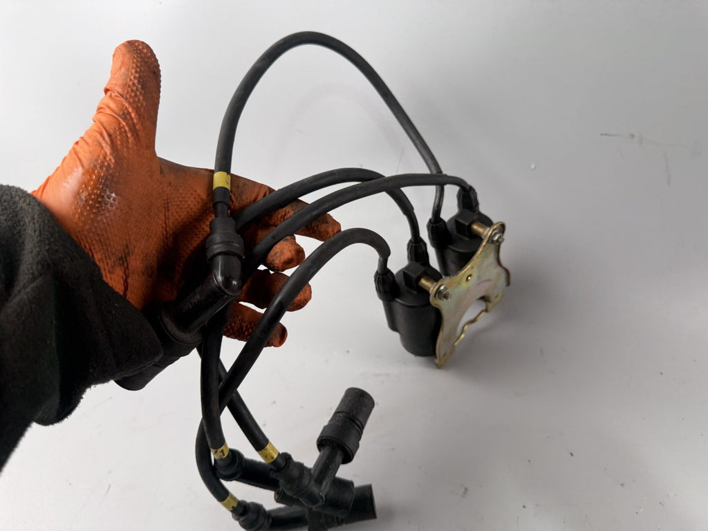 Kawasaki ZL600 Eliminator Zündspule Zündkabel Zündstecker ignition