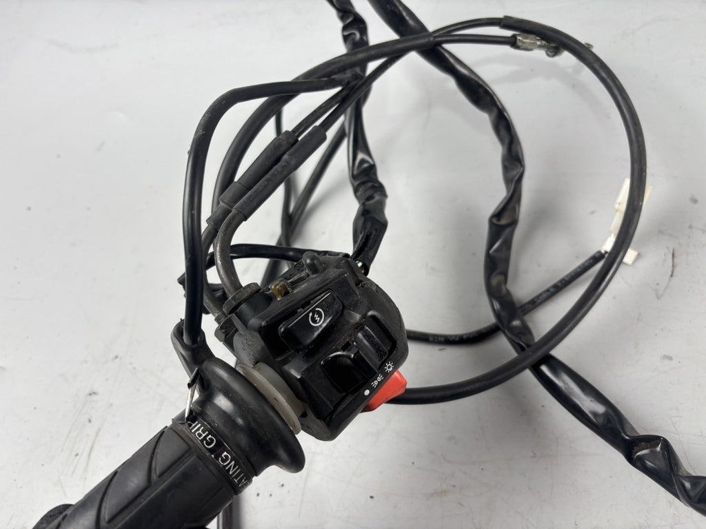 Honda SLR 650 Vigor FX 650 RD09 Lenkerschalter Handlebar Lenkerarmatur rechts