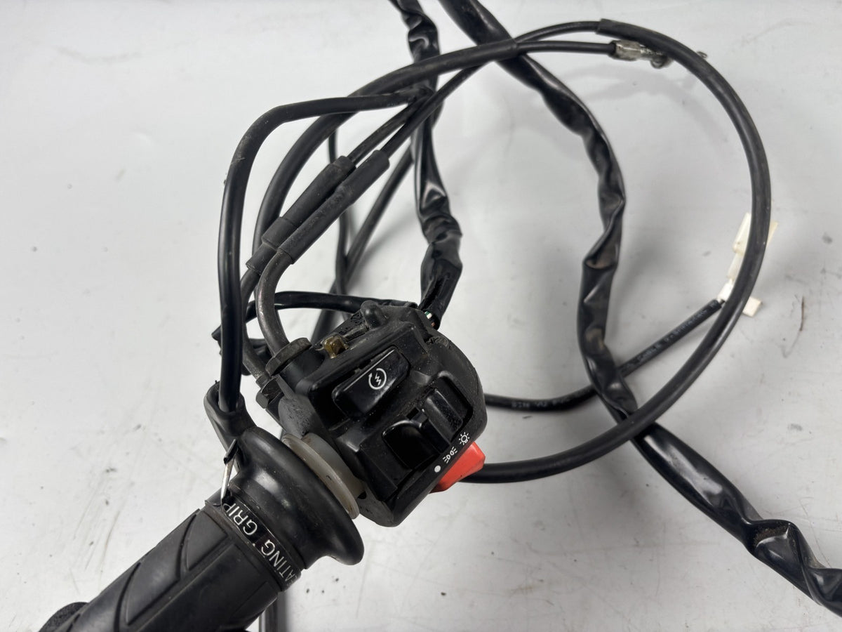 Honda SLR 650 Vigor FX 650 RD09 Lenkerschalter Handlebar Lenkerarmatur rechts