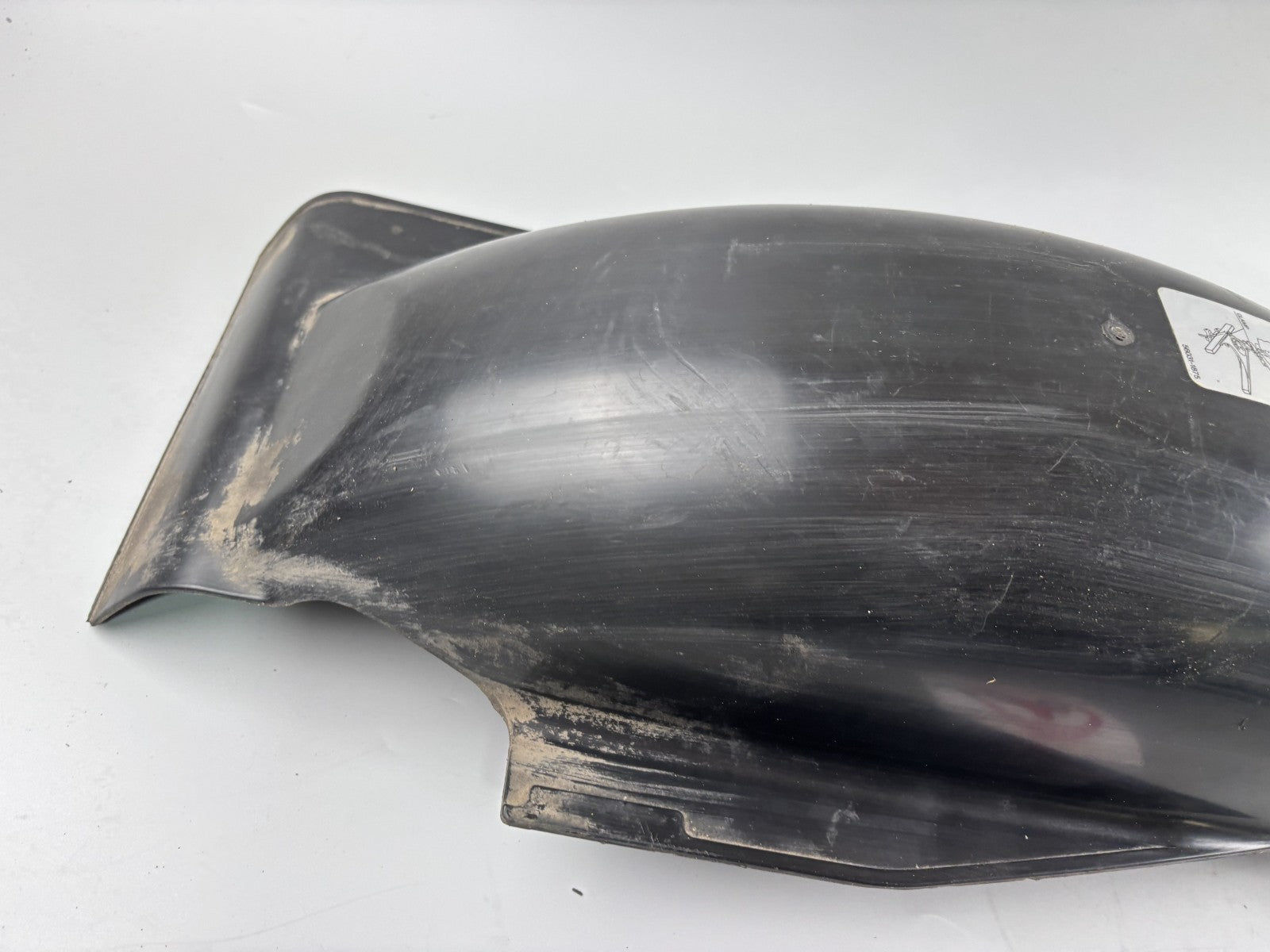 Kawasaki EX500D GPZ500S Radlauf Heckuntersicht Abdeckung Verkleidung Fender