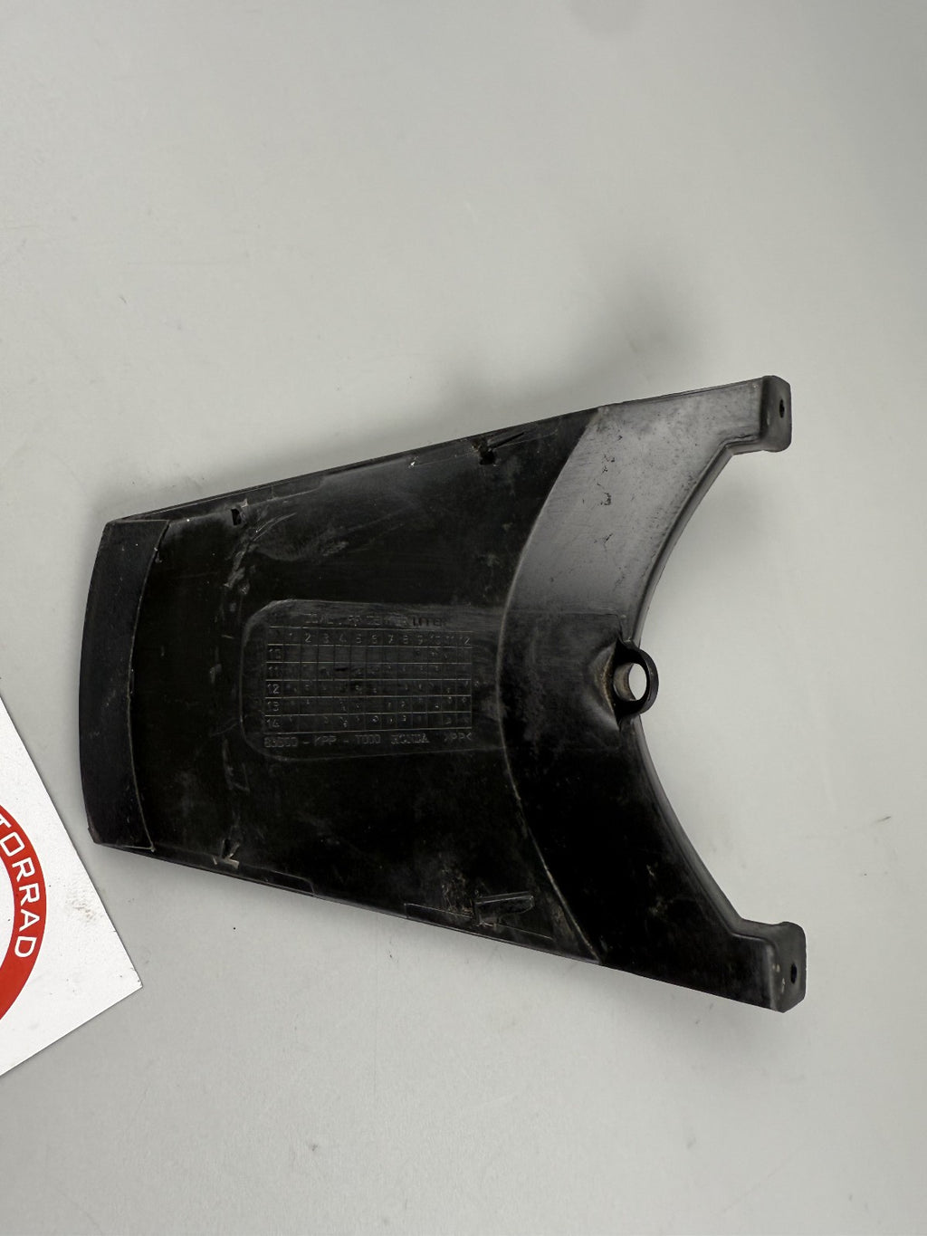 Honda CBR125 JC50 Heckverkleidung Mitte Cover Abdeckung Deckel middle