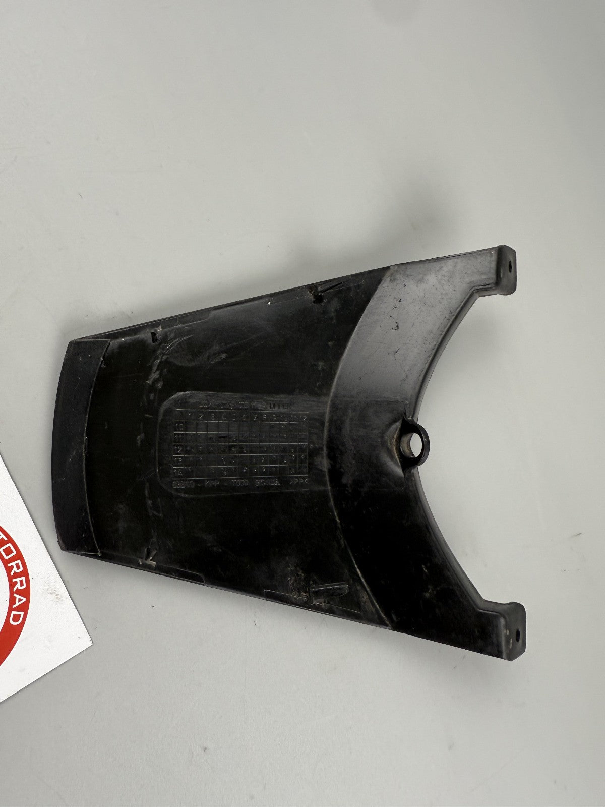 Honda CBR125 JC50 Heckverkleidung Mitte Cover Abdeckung Deckel middle