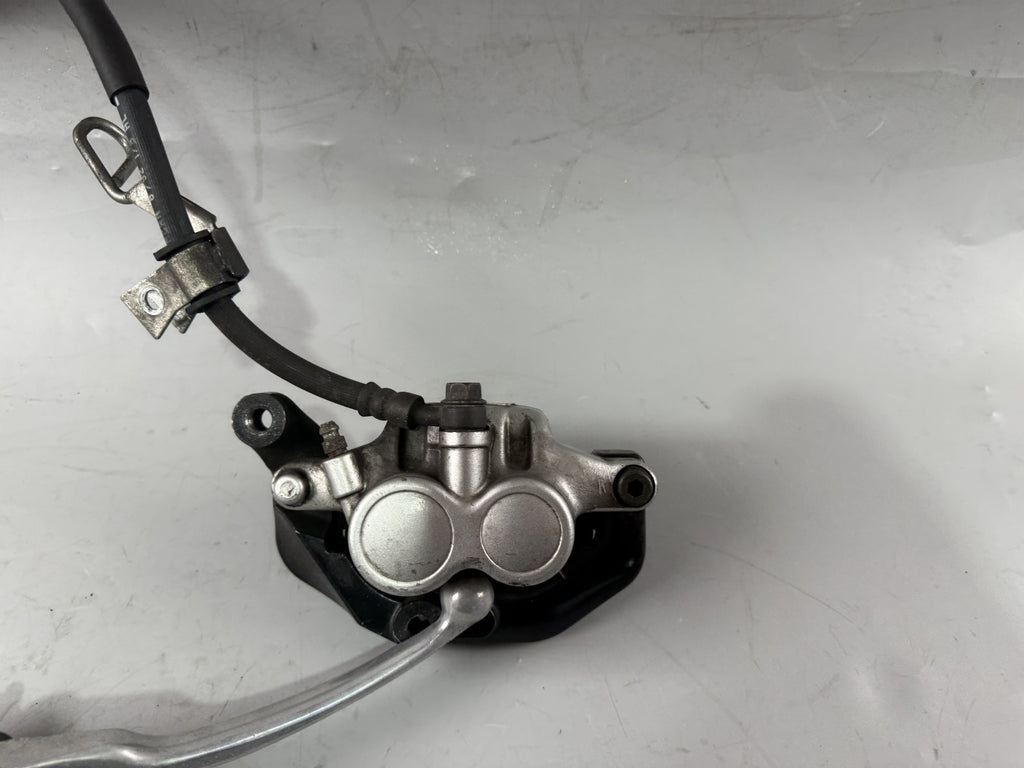 Yamaha XJ 600 Diversion 4BR Bremsanlage Bremse Sattel Pumpe vorne front Brake