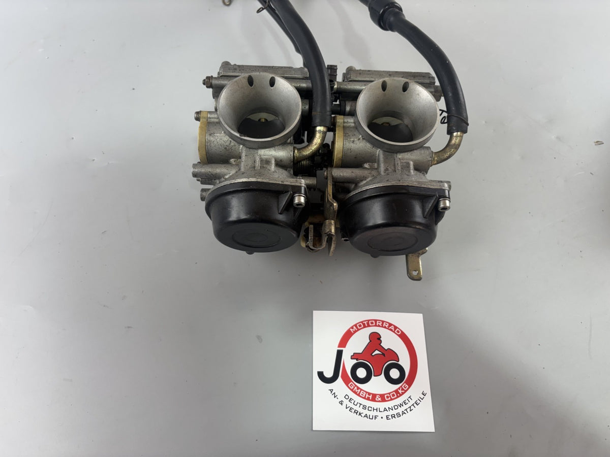 Yamaha TDM 850 3VD Vergaser Carburetor Einspritzung Motor Engine