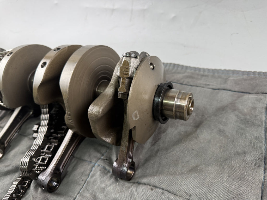 Yamaha XJR1200 4PU Kurbelwelle Hubzapfen Pleuelzapfen Triebwelle Engine Motor