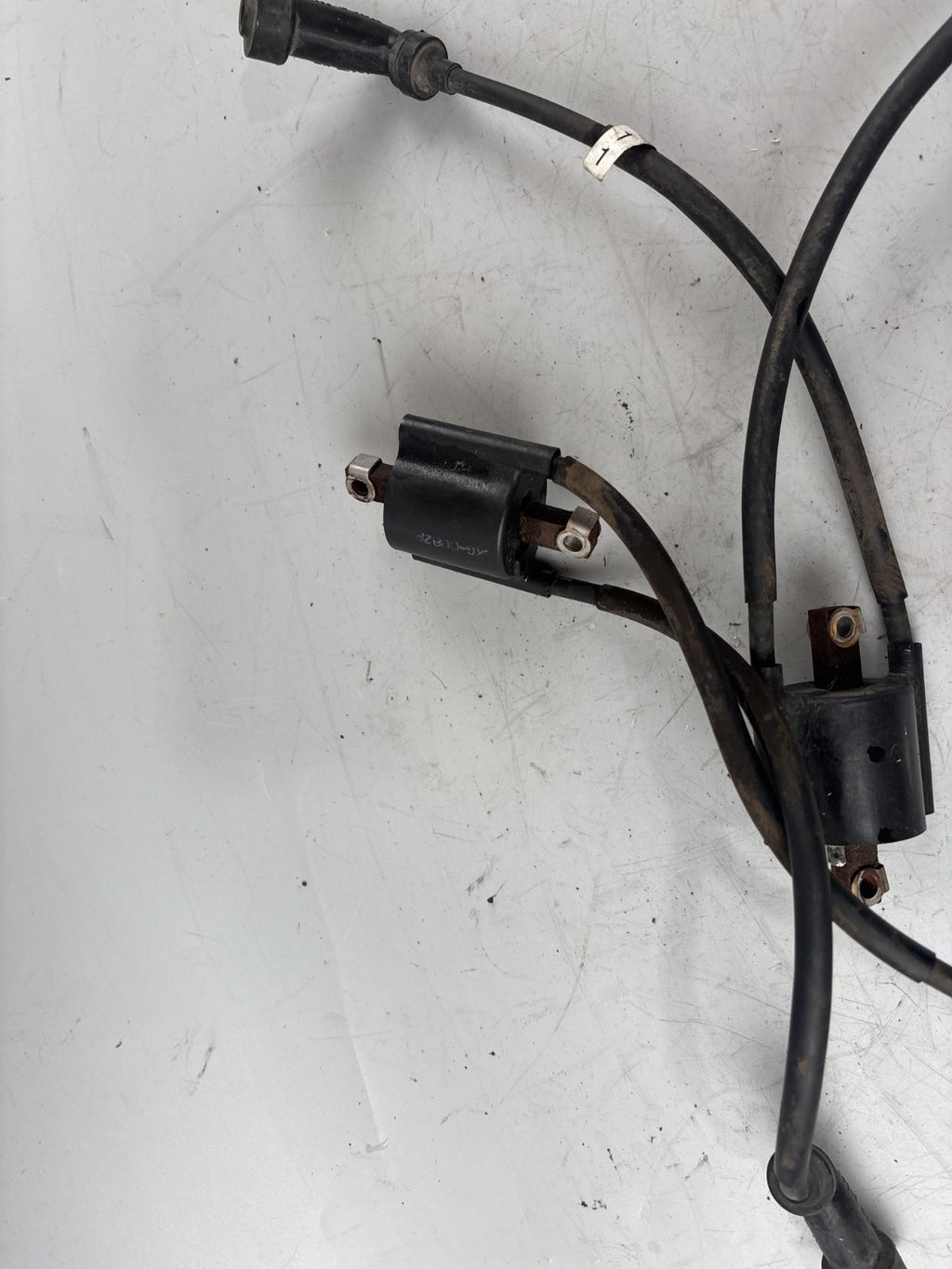 Yamaha XJR1300 RP02 Zündspulen Zündstecker Zündkabel Ignition