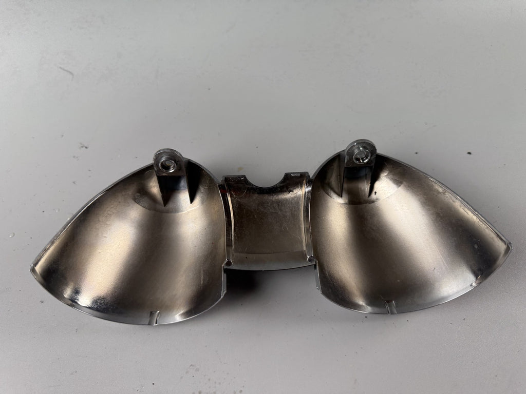 Suzuki GSF 600 Bandit POP WVA8 Chromdeckel Abdeckung Cover Tacho Cockpit