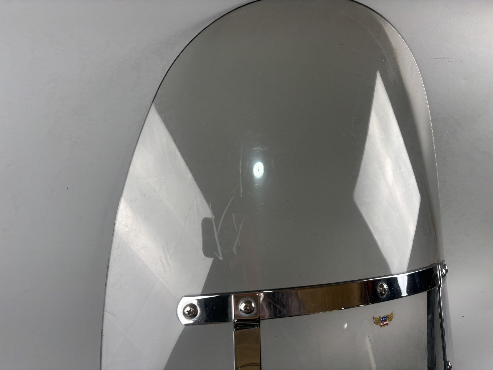 Yamaha XV1100 Virago 3LP Windschild Scheibe Shield Windschutzscheibe front vorne