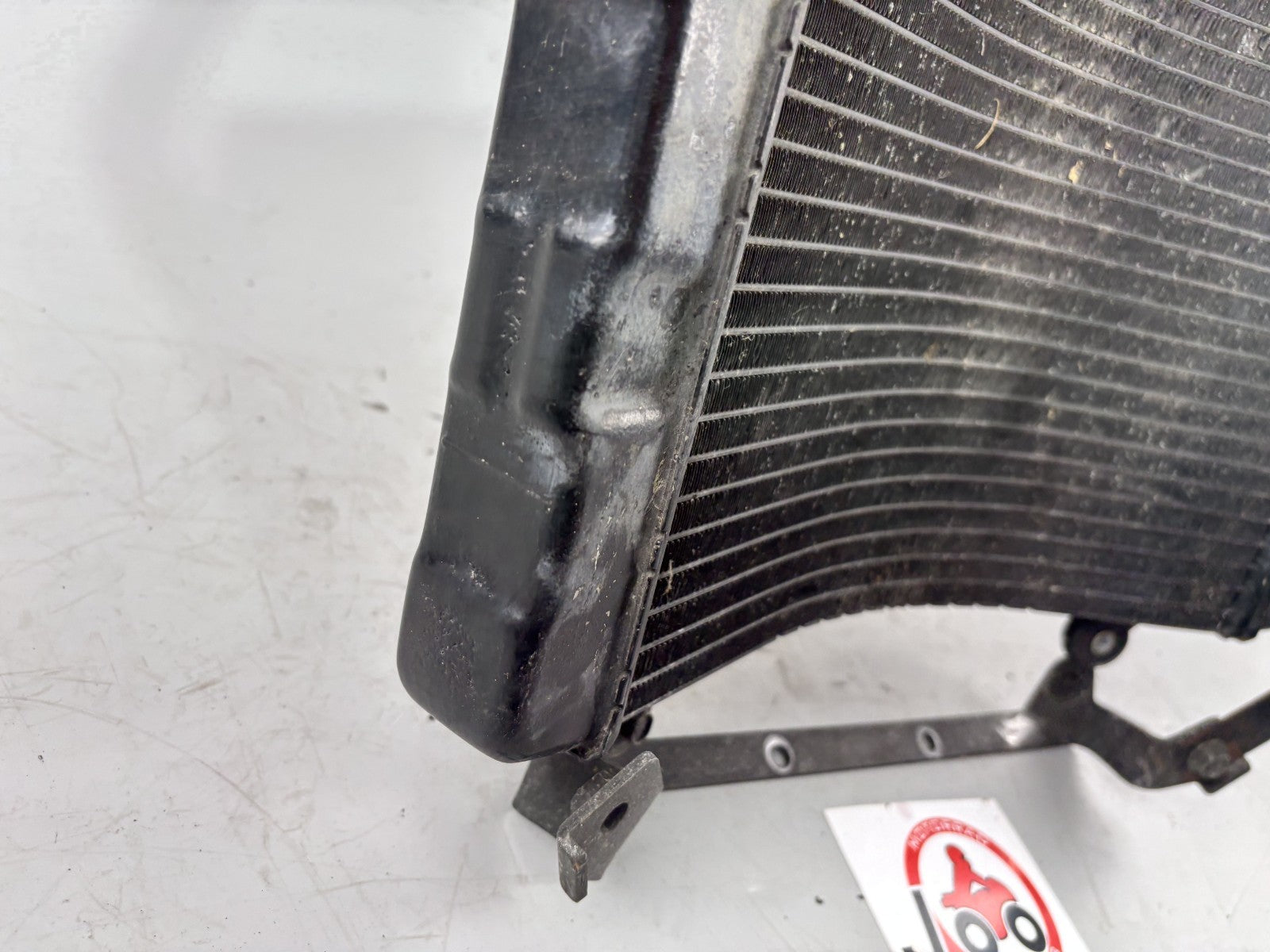 Suzuki GSX-R 750 W GR7BB Wasserkühler Watercooler Kühlung Liquid