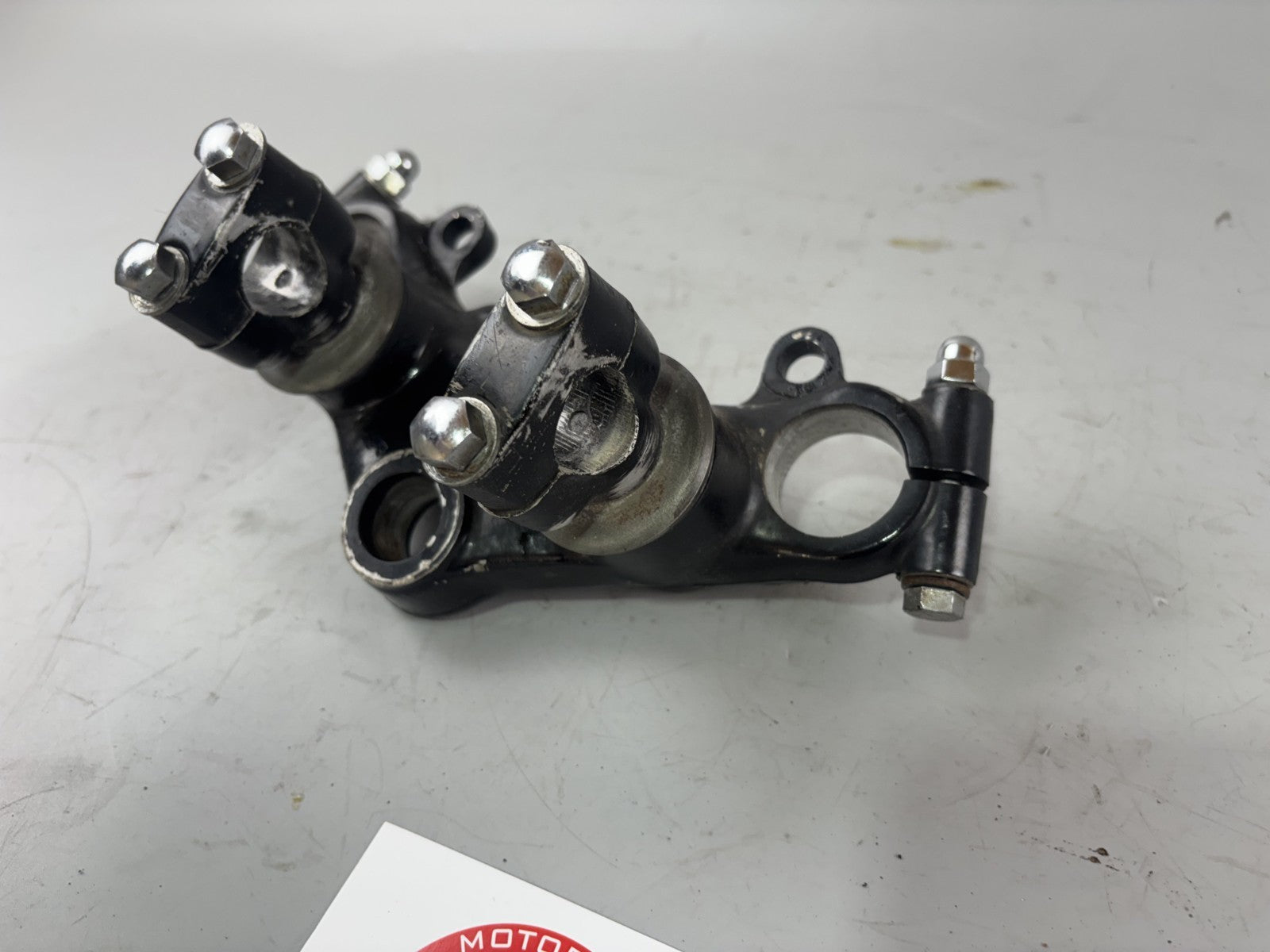 Yamaha XS400 2A2 Gabelbrücke oben Bridge Verbindung Lenker Handlebar