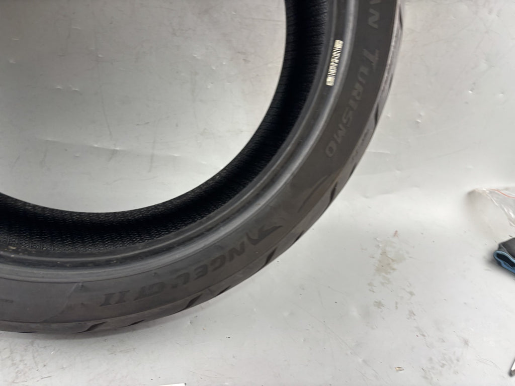 Motorrad Reifen Wheel 170/60 ZR17 Pirelli Gran Turismo DOT 29/2024 6mm
