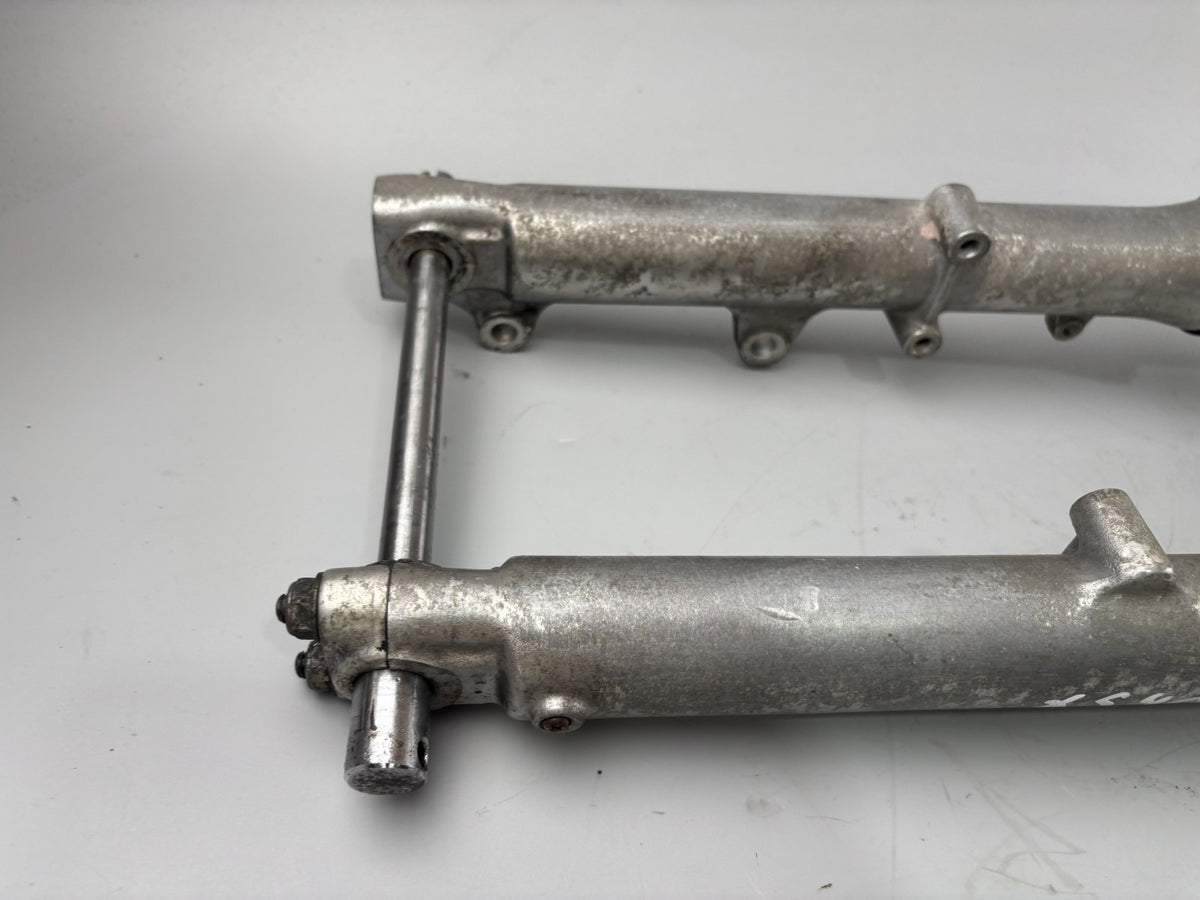 Yamaha XS400 2A2 Gabel front vorne Standrohr Tauchrohr Federung Fork Absorber