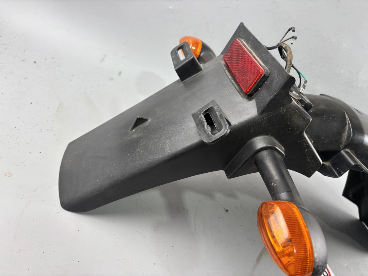 Yamaha YBR 125 RE05 Fender Radlauf Schutzblech Kotflügel Spritzschutz Cover