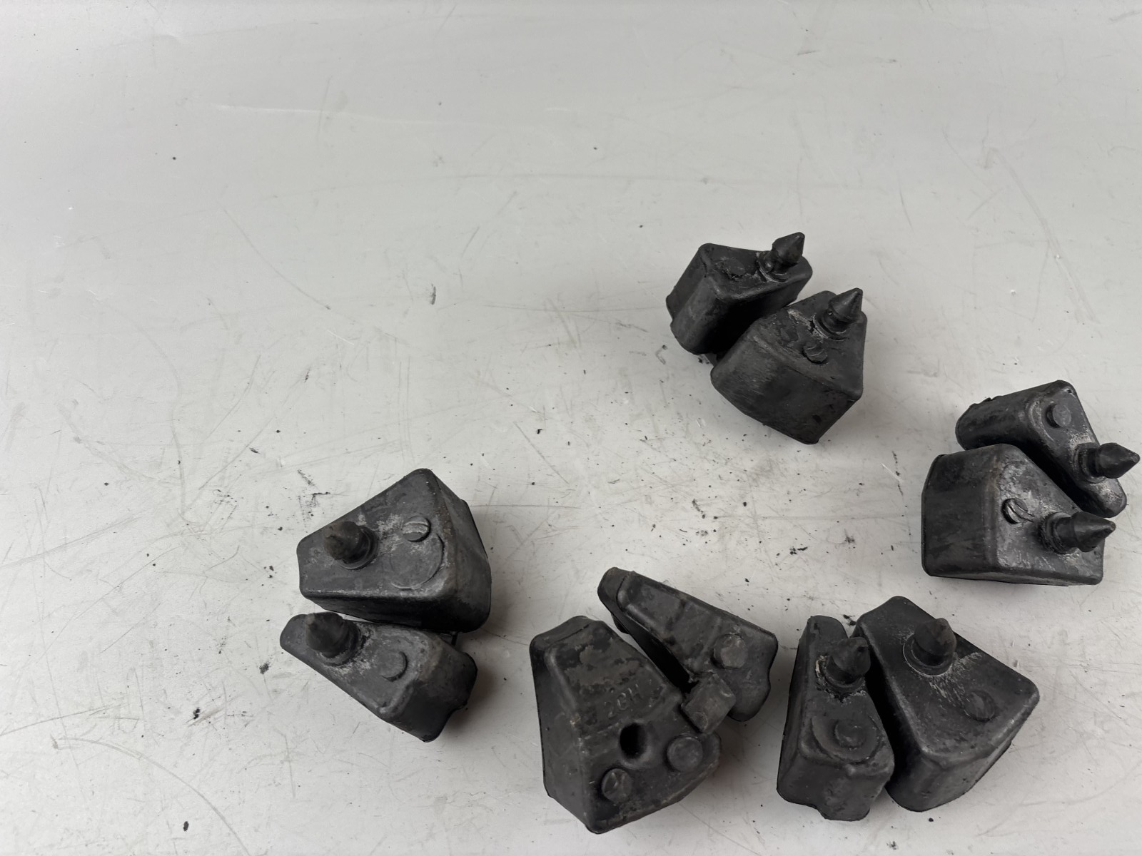 Yamaha XJR1200 4PU Ruckdämpfer Vibrationsschutz Anfahr Gummi Rubber