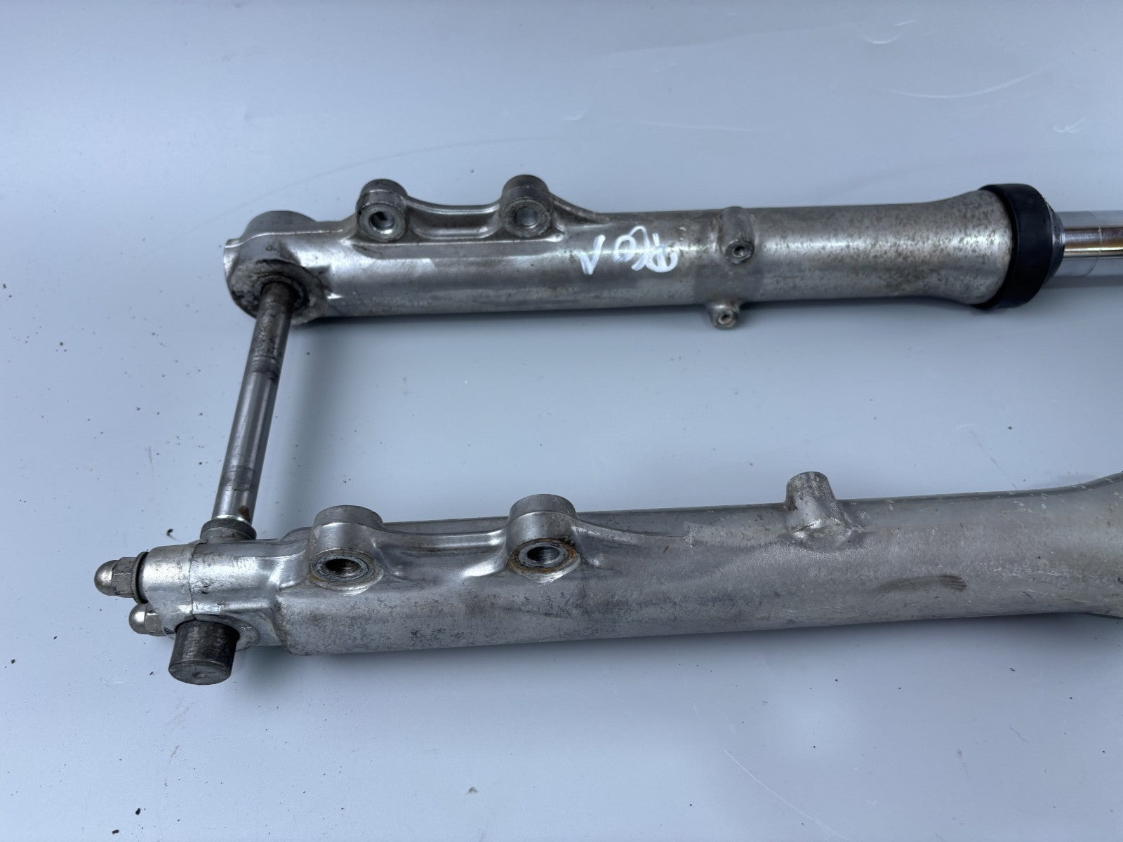 Honda CX500 C PC01 Güllepumpe Gabel Tauchrohr Standrohr Fork Absorber
