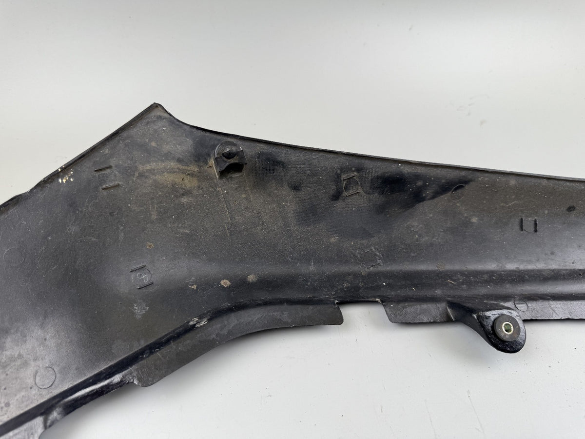 Suzuki GS500E GM51B Verkleidung hinten Seitenverkleidung Sidecover back