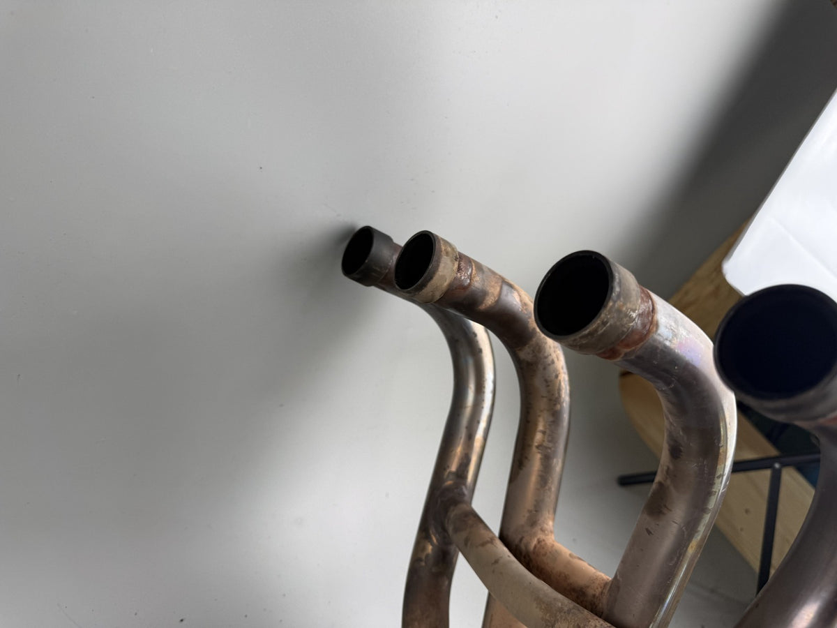 Kawasaki ZR-7 ZR750F Krümmer Downpipe Exhaust Auspuff