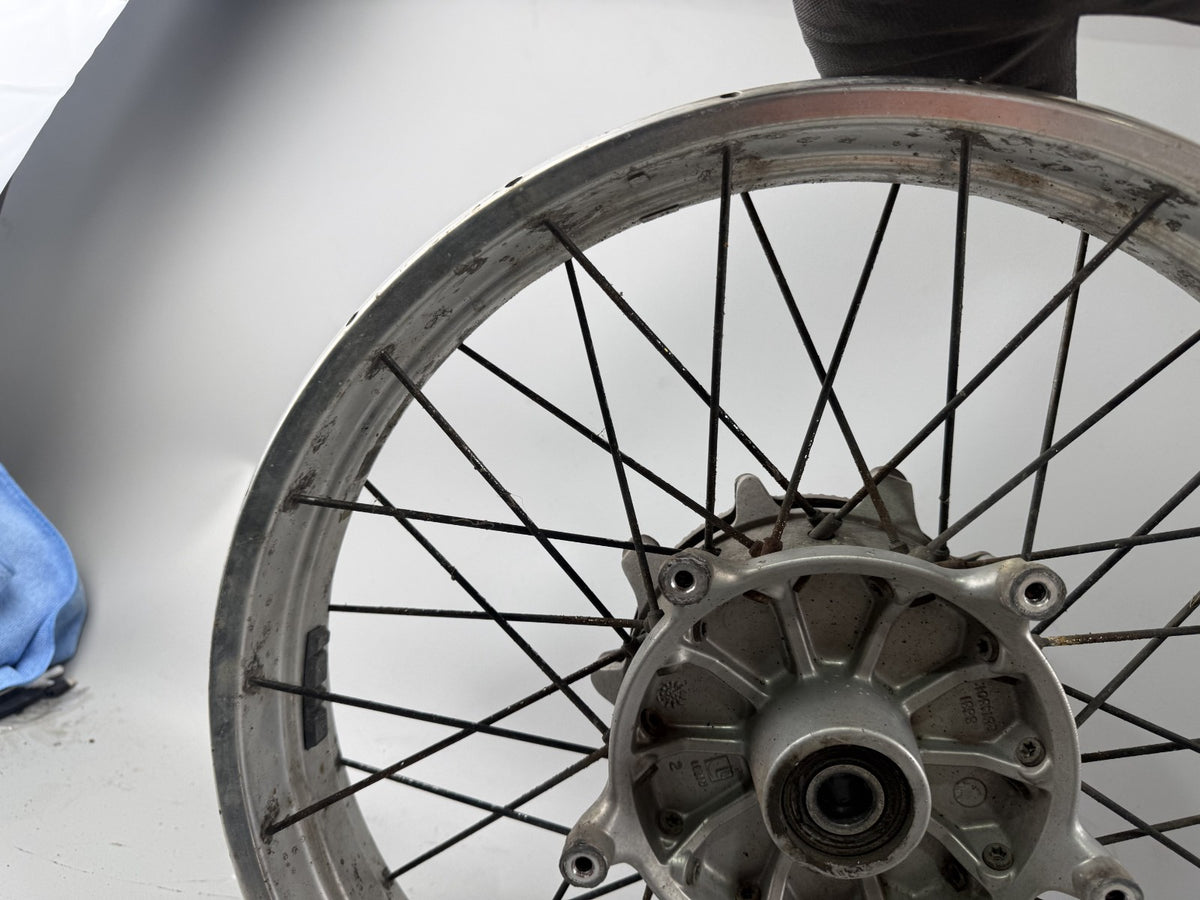 BMW R 1150 GS R 21 Hinterradfelge Wheel Felge hinten back Rad RIM