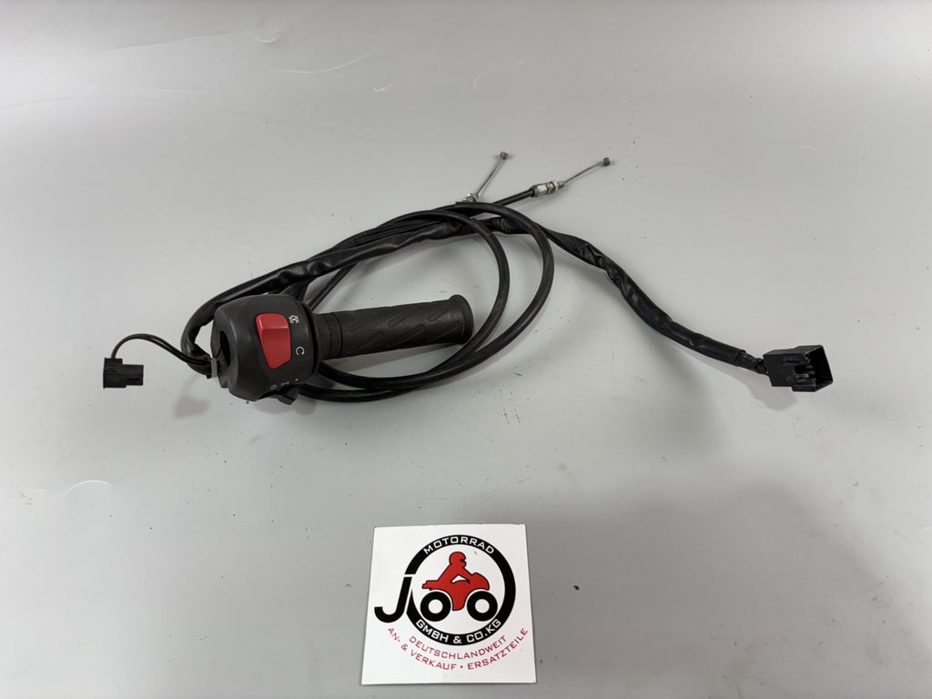 Suzuki GS 500 EU GM51B Lenkerschalter rechts Handlebar Switch Gasgriff Electric