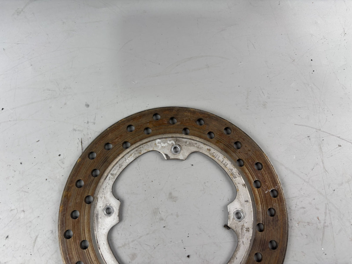 Honda SLR 650 Vigor FX 650 RD09 Bremsscheibe Brake Disc hinten back 5mm