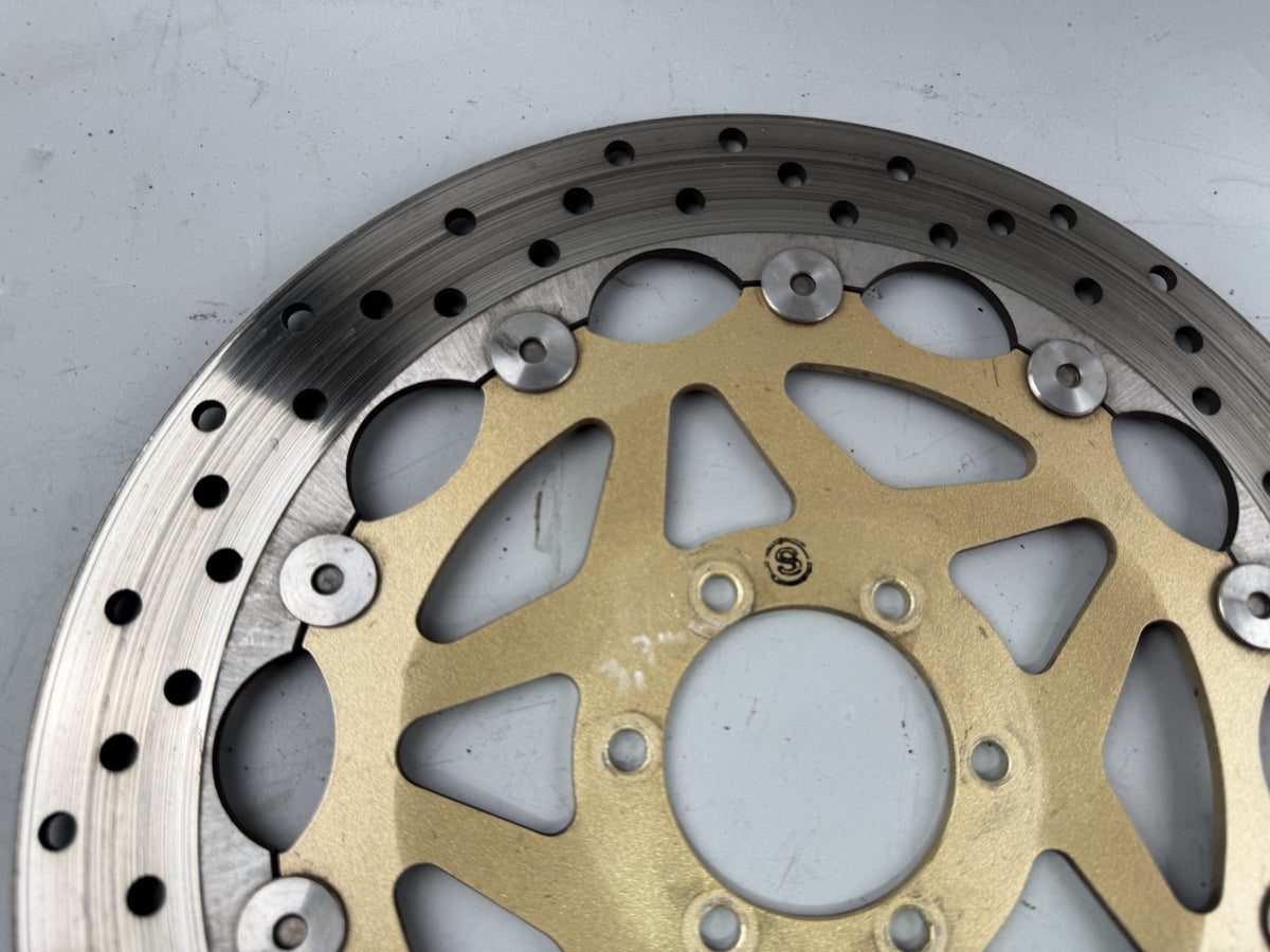 Yamaha XJR 1200 4PU Bremsscheibe Bremsscheiben Brakedisc vorne front 3,7mm