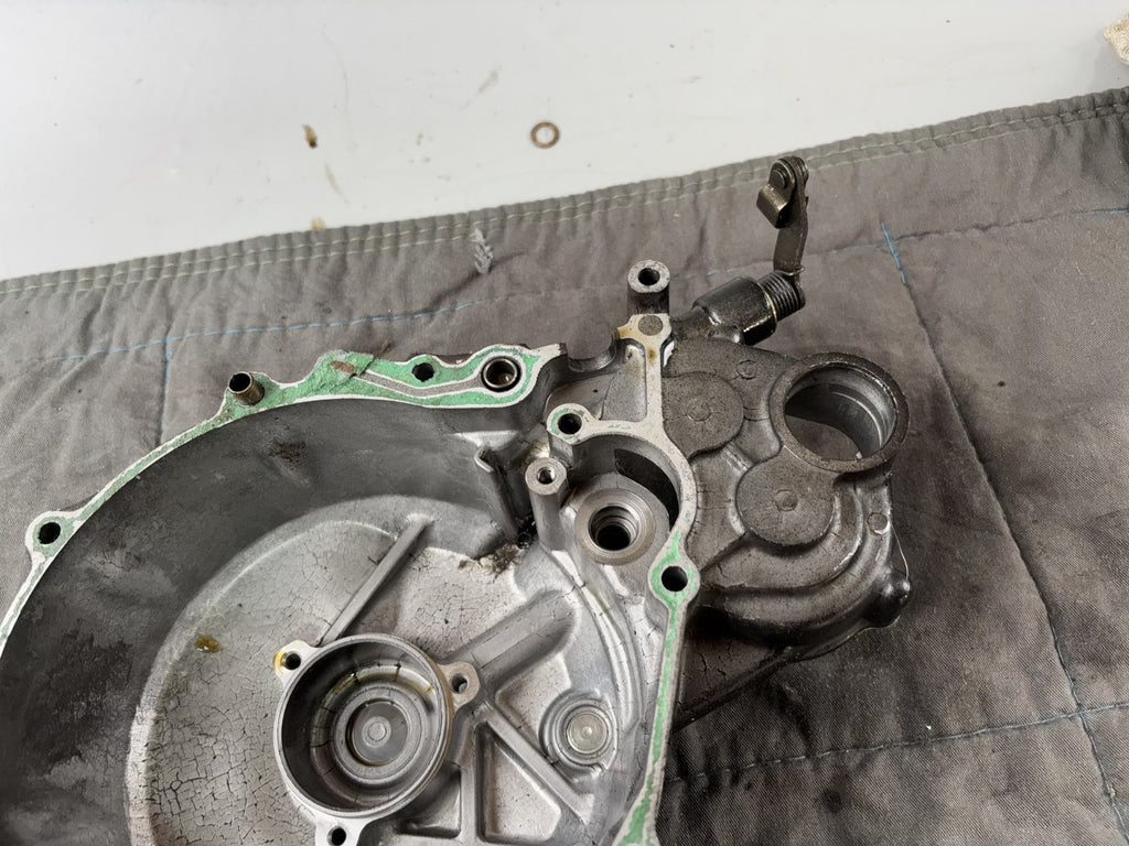 Honda SLR 650 Vigor FX 650 RD09 Lichtmaschinendeckel Motordeckel Motor Engine