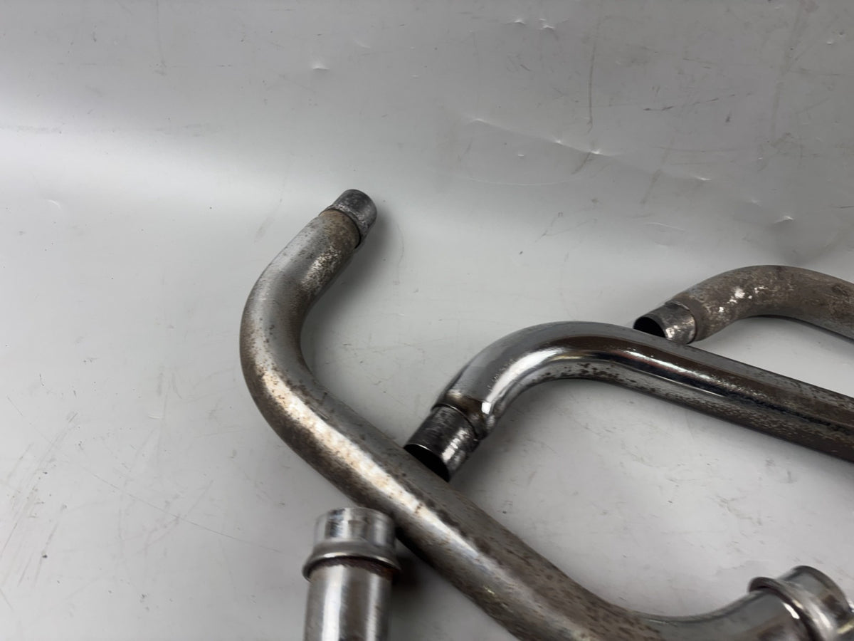 Yamaha XJ 900 Diversion 4KM Krümmer 1-4 Downpipe Auspuff Exhaust