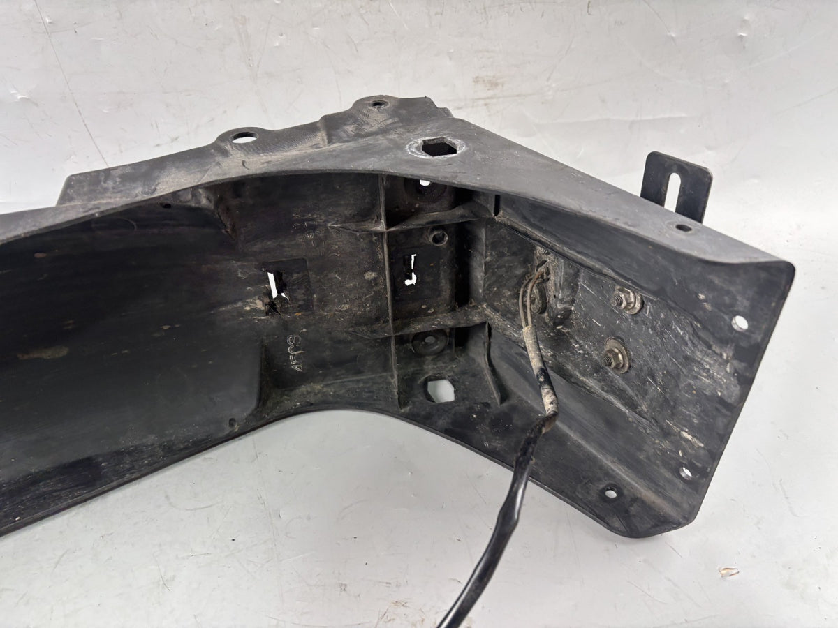 Suzuki VX 800 VS51B Heckuntersicht Radlauf Unterverkleidung Fender Schutzblech