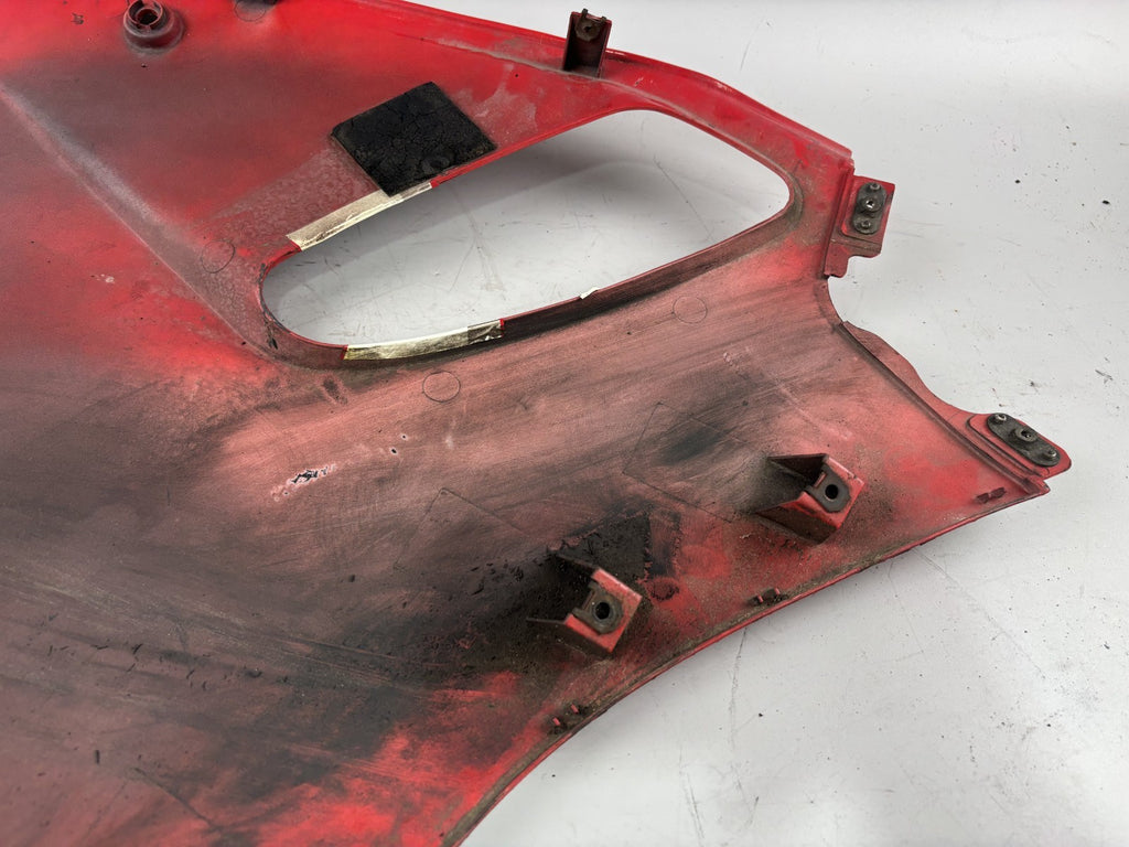 Suzuki GSX-R 750 W GR7BB Seitenverkleidung Sidecover Verkleidung links left