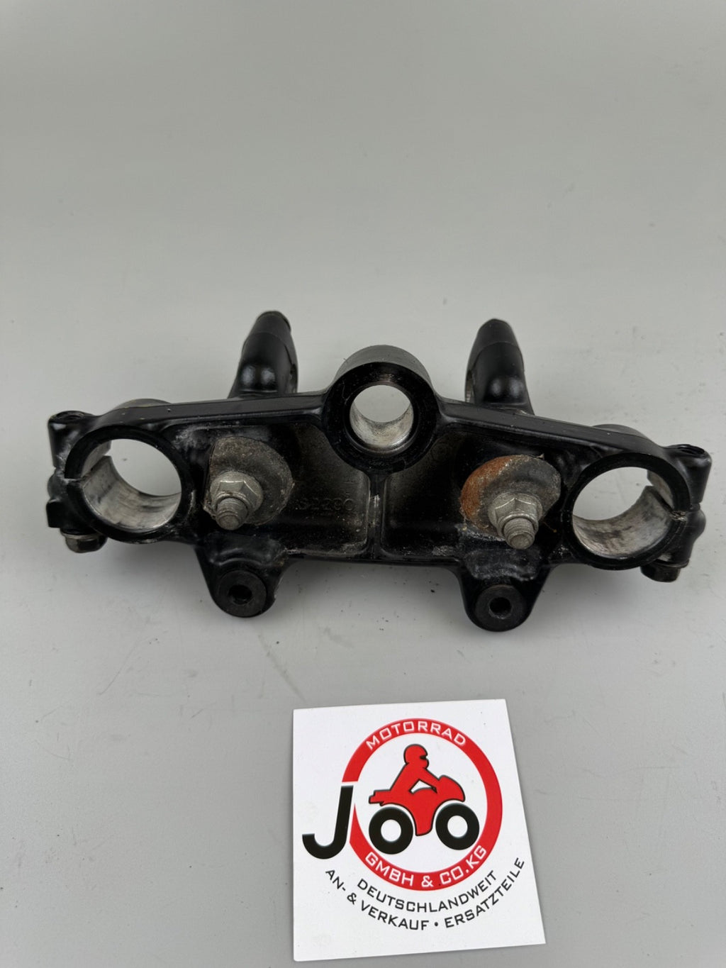 Suzuki DR 125 SF44A Gabelbrücke oben Gabel Brücke Fork