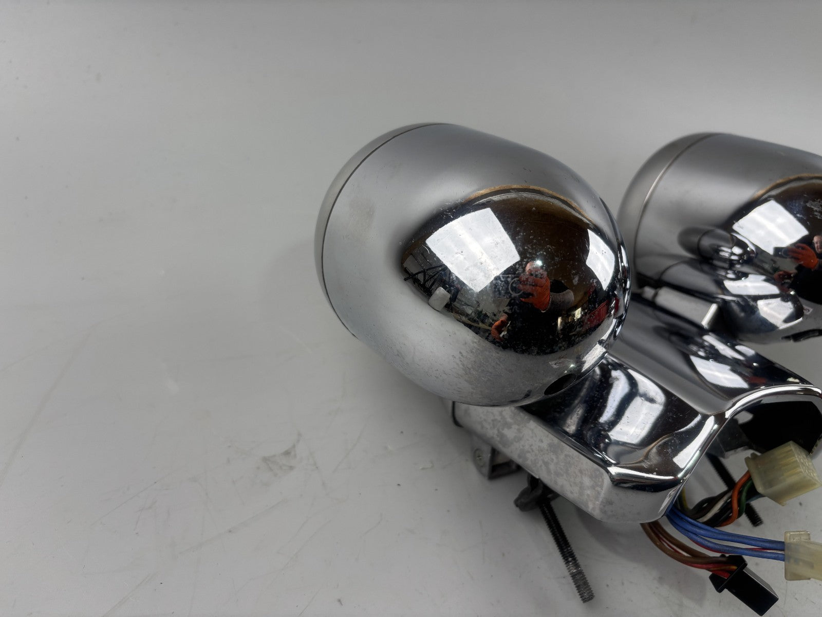 Yamaha XV1100 Virago 3LP Tacho Speedometer Cockpit Instrumente Drehzahlmesser