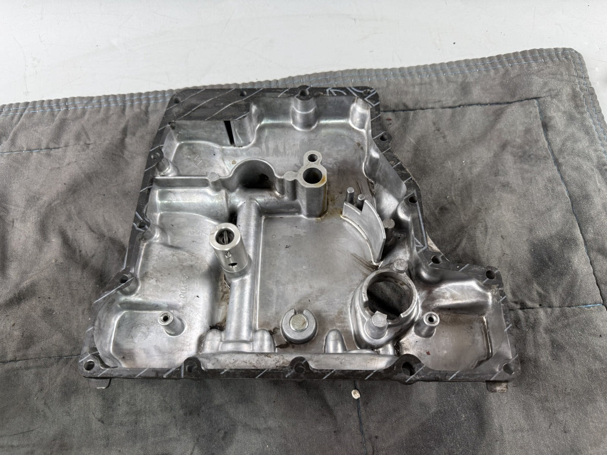 Yamaha XJR1200 4PU Ölwanne Motor Öl Wanne Motordeckel Cover Motor Engine