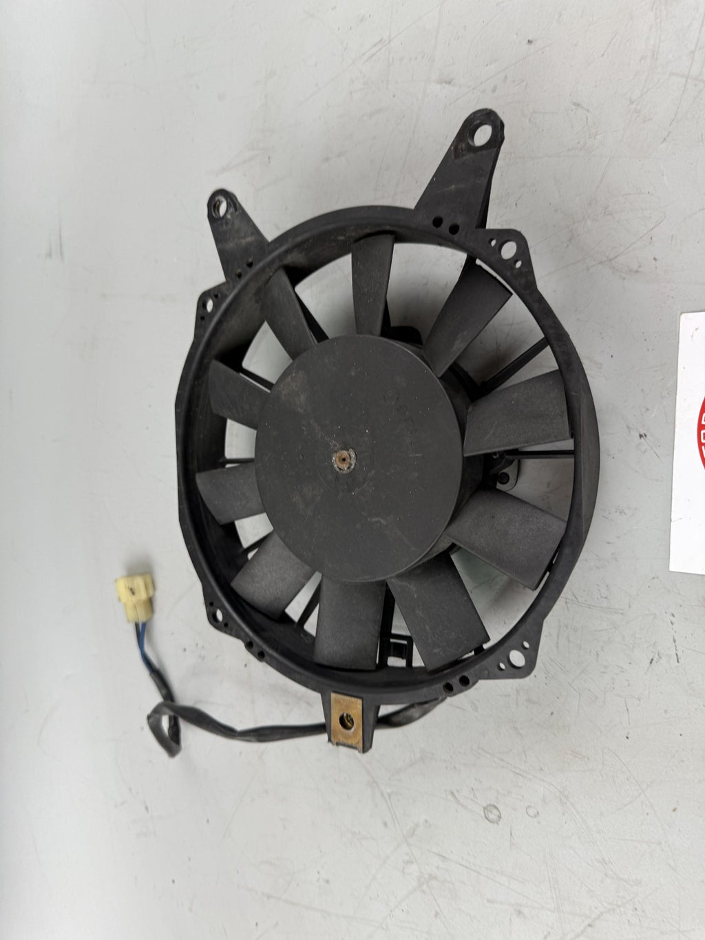 Triumph Daytona 1200 T300D Ventilator Lüfter Kühler