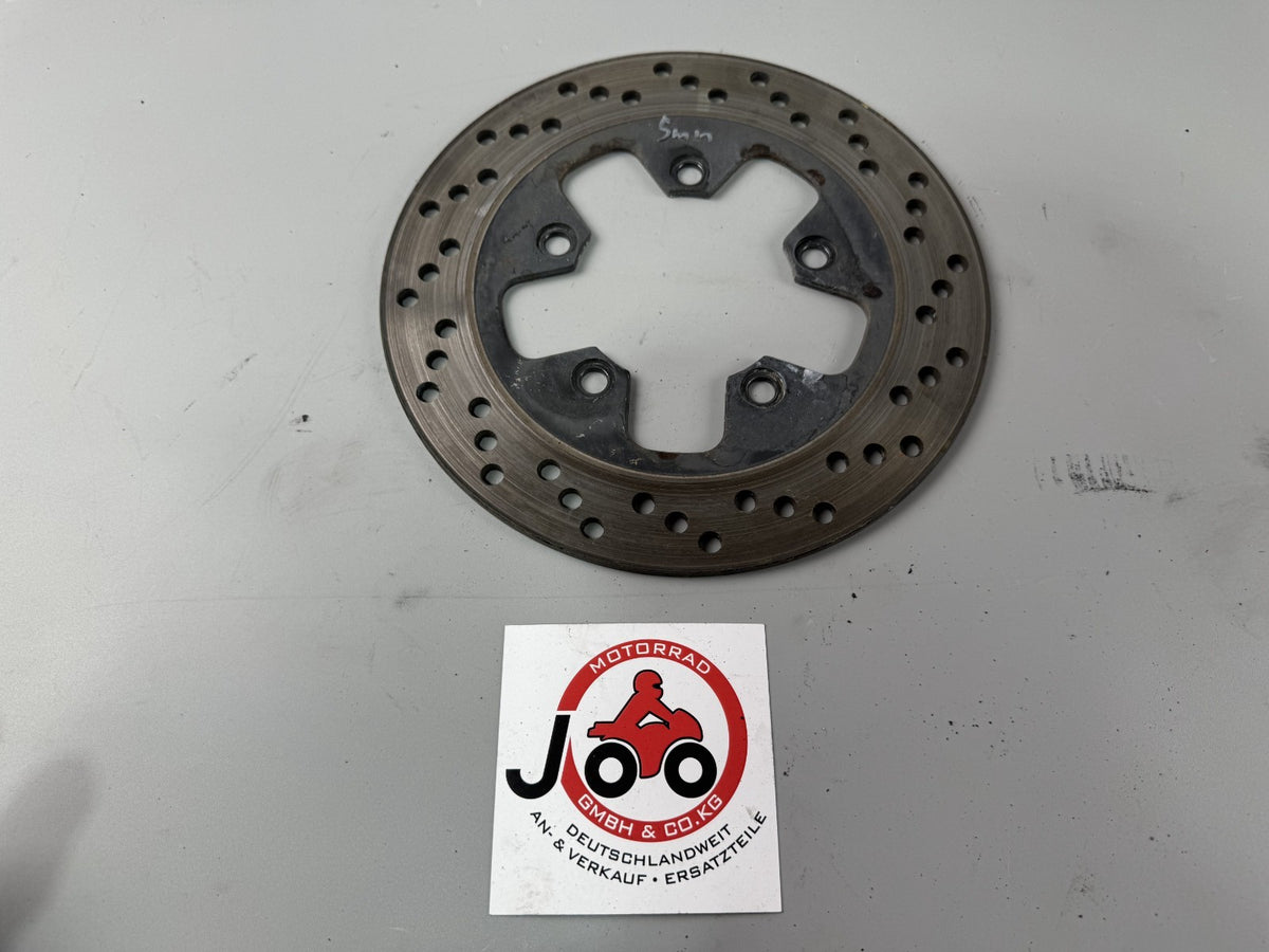 Suzuki GSF600 GN77B Bandit Bremsscheibe Brakedisc back hinten Bremse 5mm