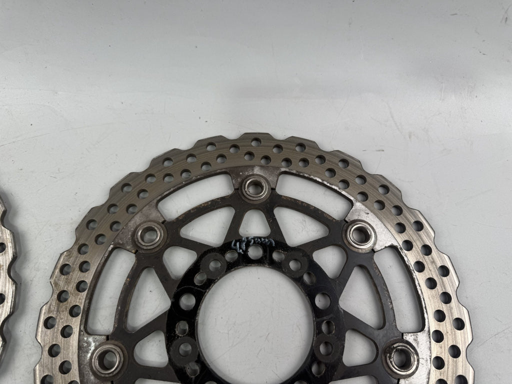 Kawasaki ER 6 N ER650A Bremsscheibe Bremsscheiben Brakedisc vorne front 4,85mm