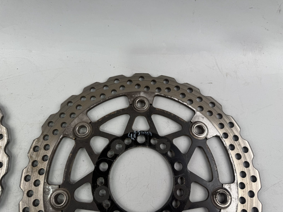 Kawasaki ER 6 N ER650A Bremsscheibe Bremsscheiben Brakedisc vorne front 4,85mm