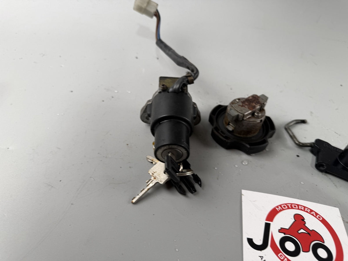 Yamaha XS 400 12E Schlosssatz Key Lock Zündschloss Tankschloss Sitzbankschloss