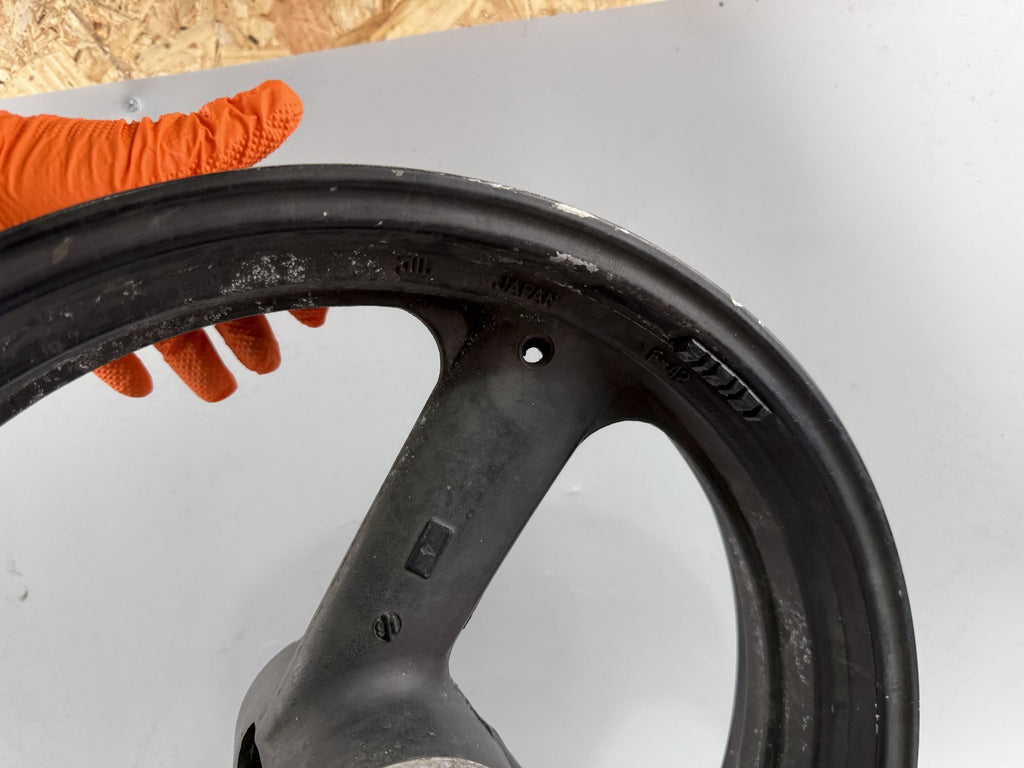 Yamaha FZR 1000 3LE Vorderradfelge Rim vorne front Rad Felge