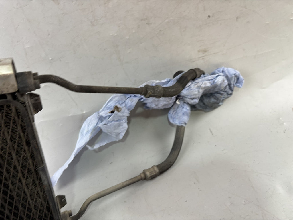 Suzuki GSX 750 AE Inazuma Ölkühler Oilcooler Liquid Kühlung Motor Engine