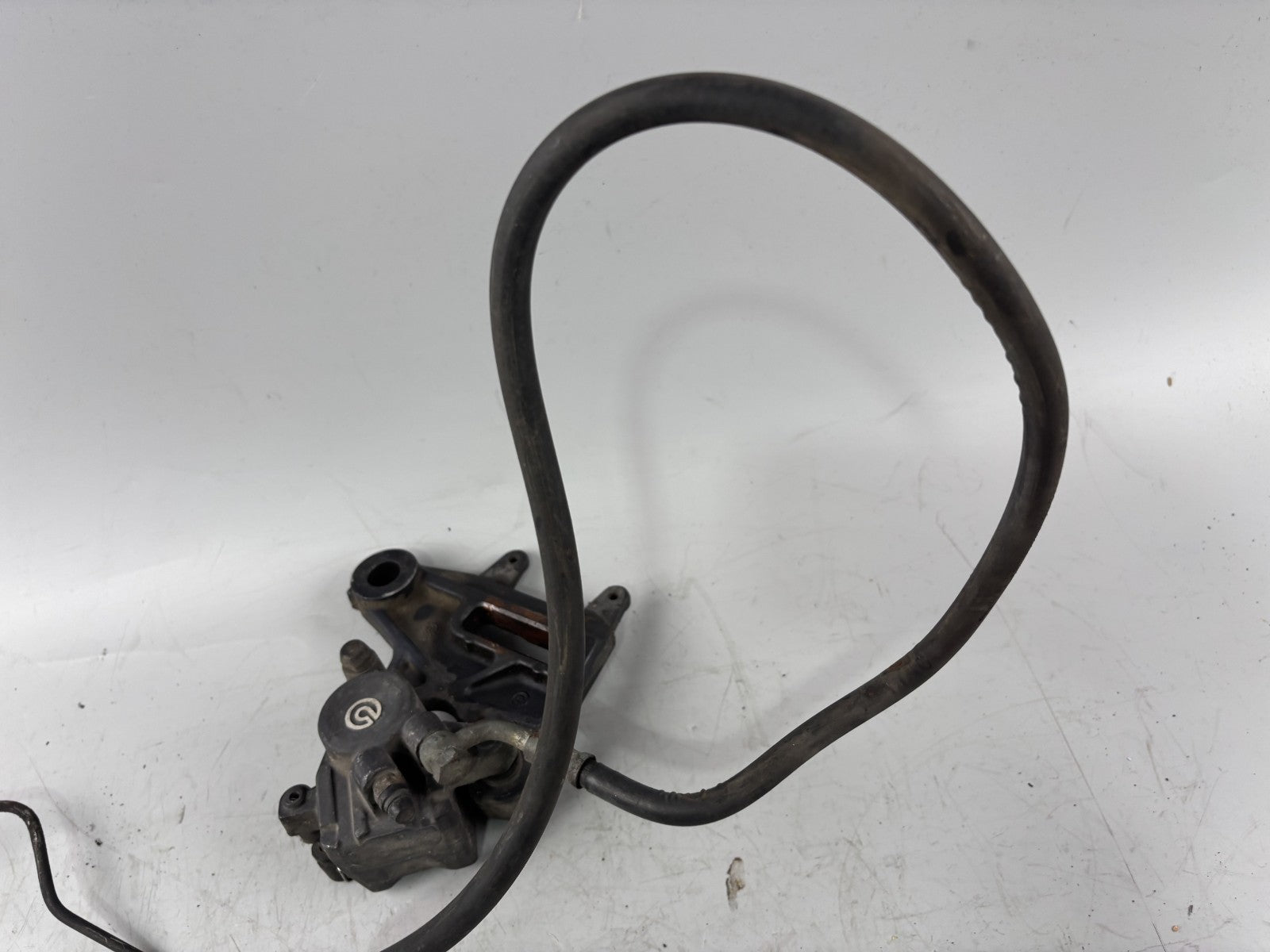 BMW F650 169 Bremsanlage Bremse Brake Sattel Pump hinten back