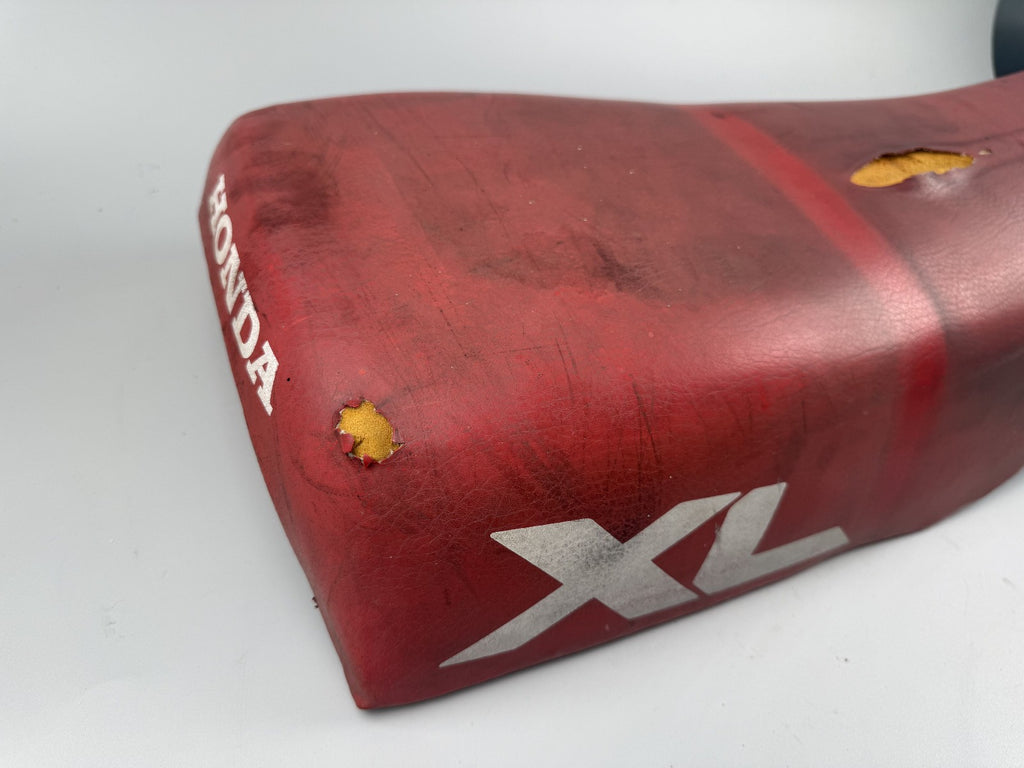 Honda XL600R PD03 Sitzbank seat Sitz Fahrer Beifahrer front back Sitzkissen