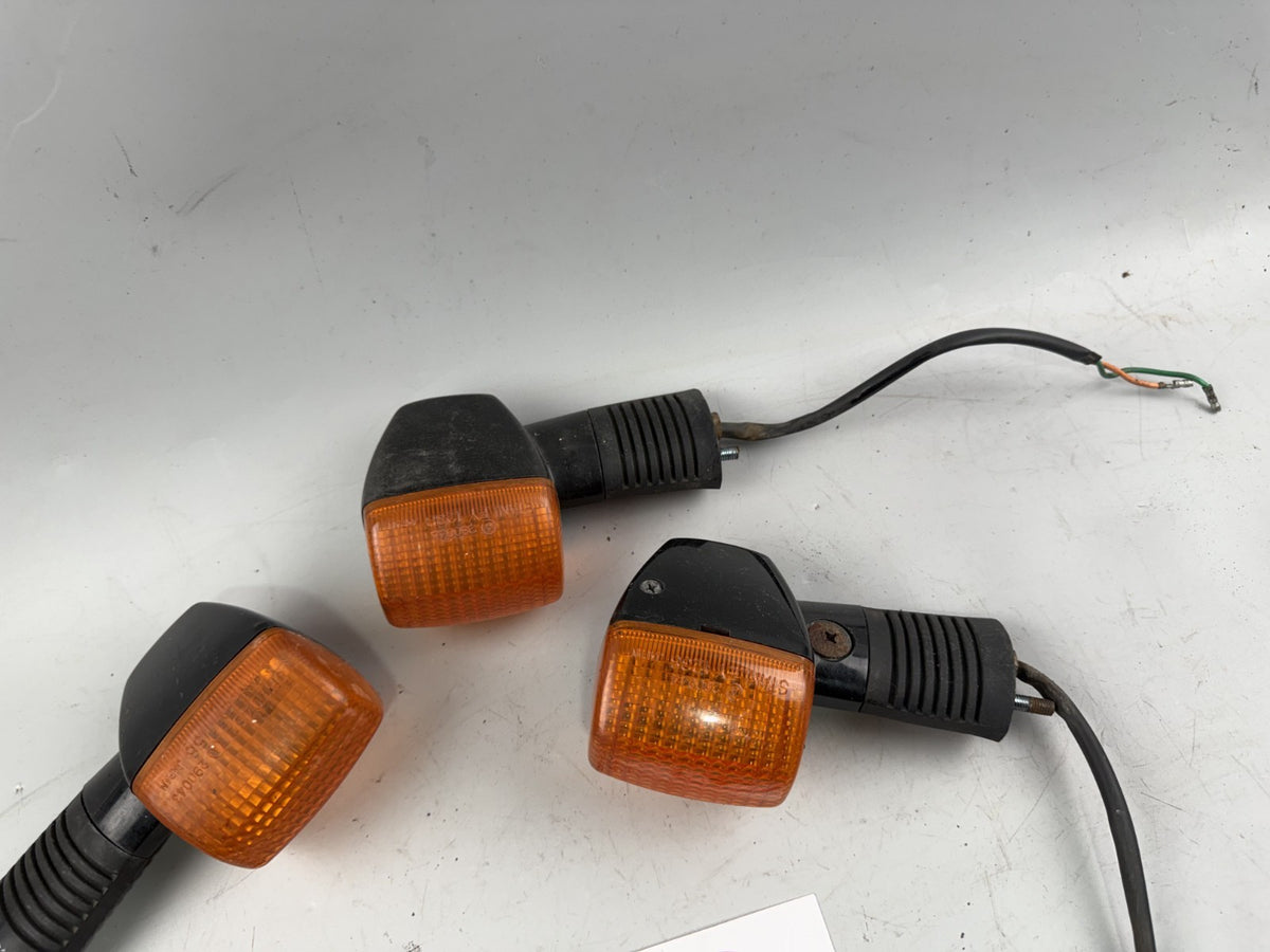 Honda XBR 500 PC15 Blinkerpaar Blinkerset Turn Signal Lighters